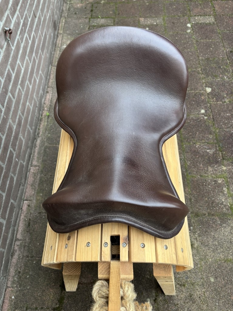 Gebrauchte Freeform Trail seat 16,5 inch braun