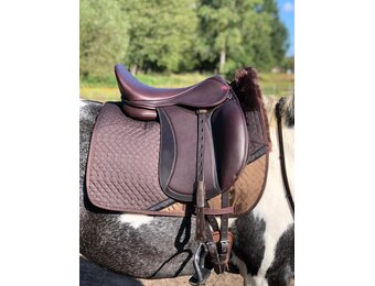 Testzadel Tudor 17,5 inch