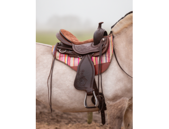 Testzadel Oakley maat L