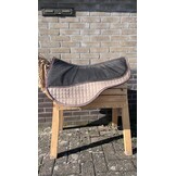 Roundskirt antirutsch western Pad mit Einlagen schwarz