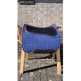 Nieuw Dekje met inlages blauw