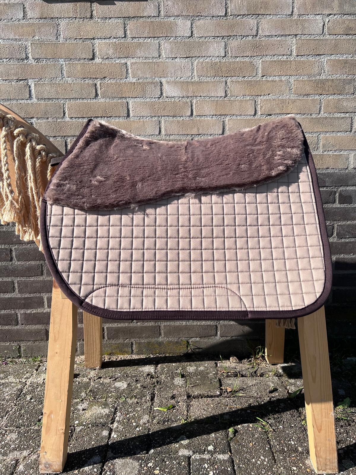 Nieuw Dekje met inlages blauw