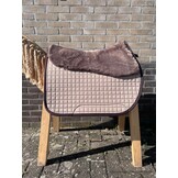 Nieuw Dekje met inlages blauw