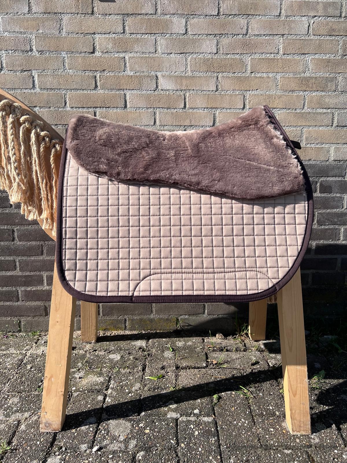 Nieuw Dekje met inlages blauw