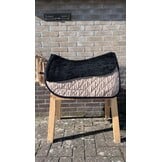 Nieuwe Squareskirt western pad met inlages turquoise