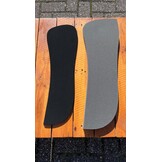 Nieuwe Squareskirt western pad met inlages turquoise