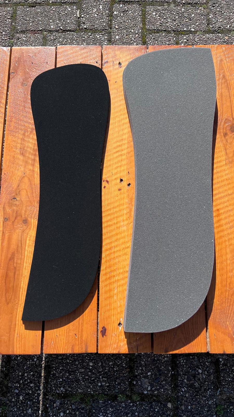 Neue Squareskirt western pad mit Einlagen turkis