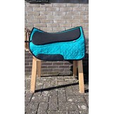 Neue Squareskirt western pad mit Einlagen turkis