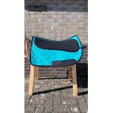 Neue Squareskirt western pad mit Einlagen turkis