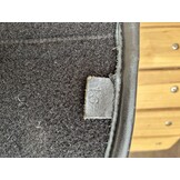 Tweedehands Classic seat 16 inch zwart glad leer