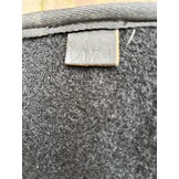 Tweedehands Classic seat 17 inch zwart suede