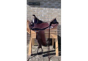 Gebrauchte Allround Western Sattel masse standard