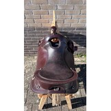 Used Allround Western saddle size standard in good condition