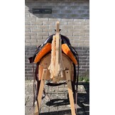 Used Allround Western saddle size standard in good condition