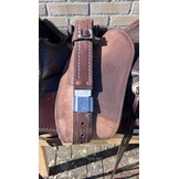 Tweedehands Allround Western zadel maat standaard in goede staat