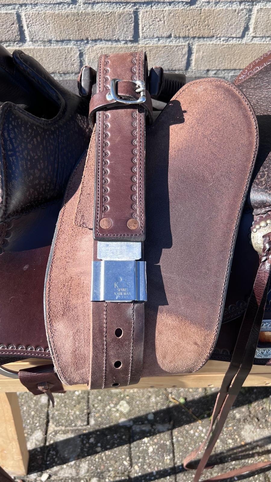 Gebrauchte Allround Western Sattel masse standard in gute Zustand