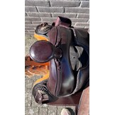 Used Allround Western saddle size standard in good condition