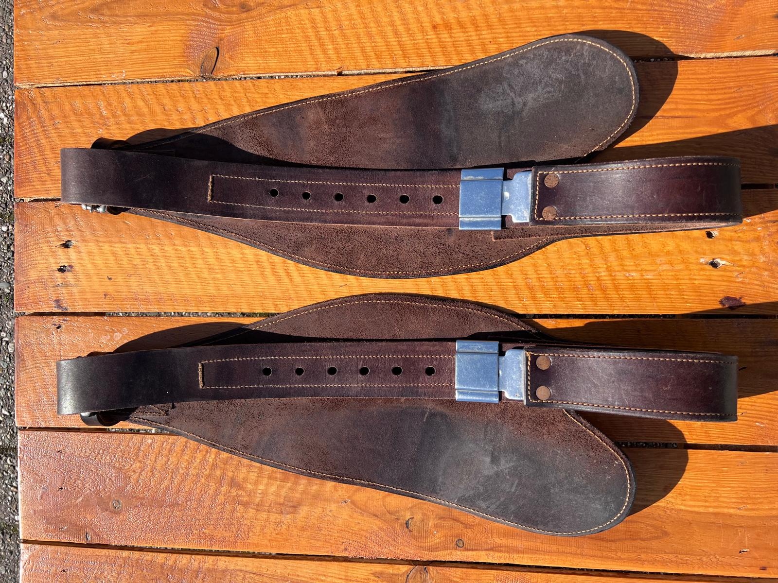 Used Allround Western saddle size SB in good condition