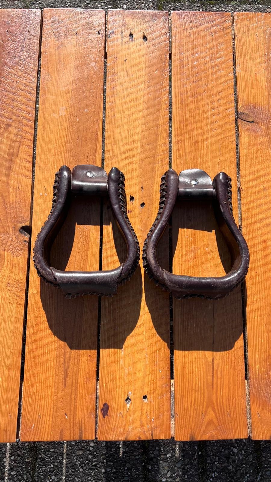 Used Allround Western saddle size SB in good condition