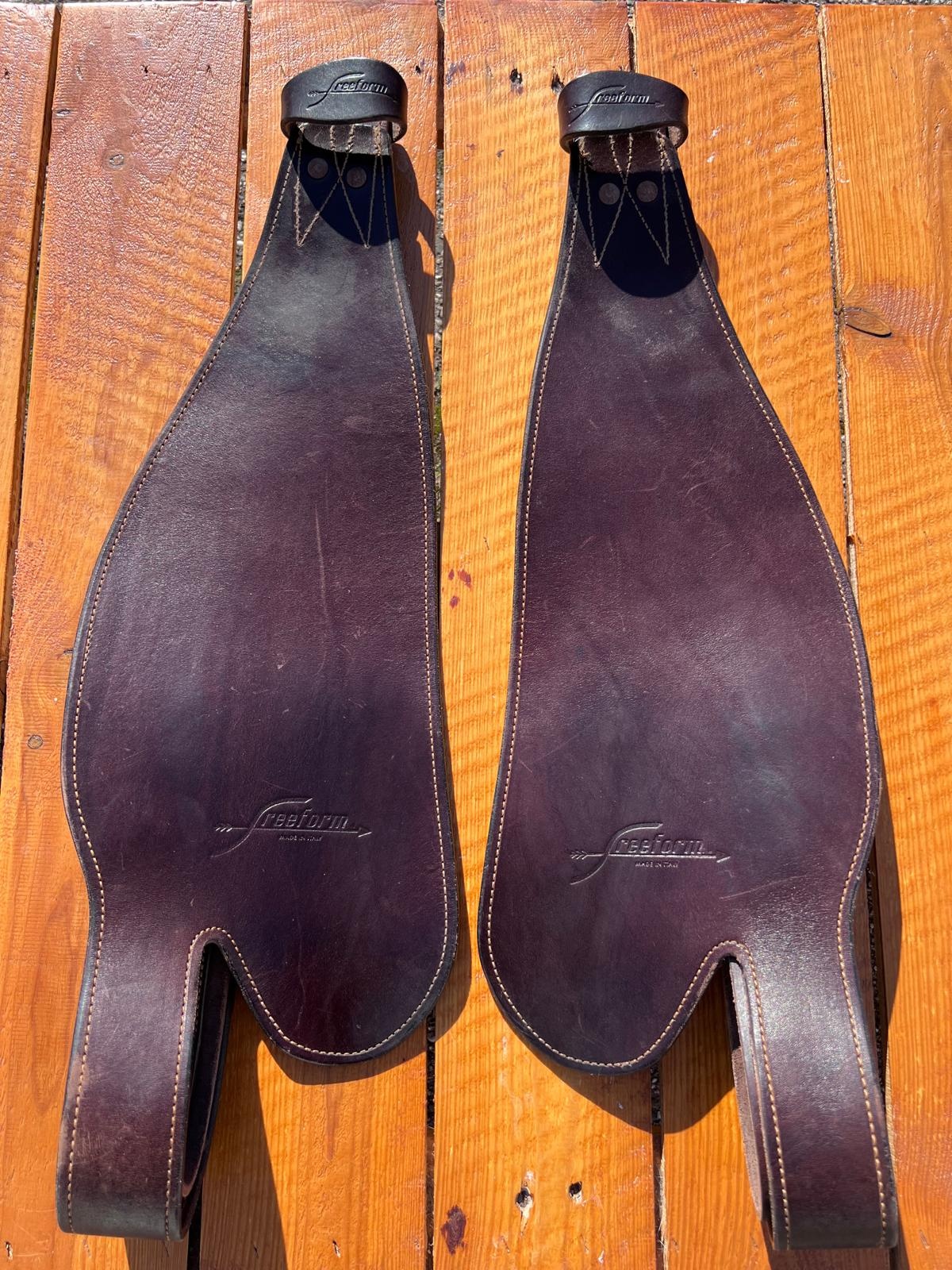 Used Allround Western saddle size SB in good condition