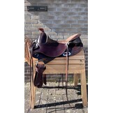 Used Allround Western saddle size SB in good condition