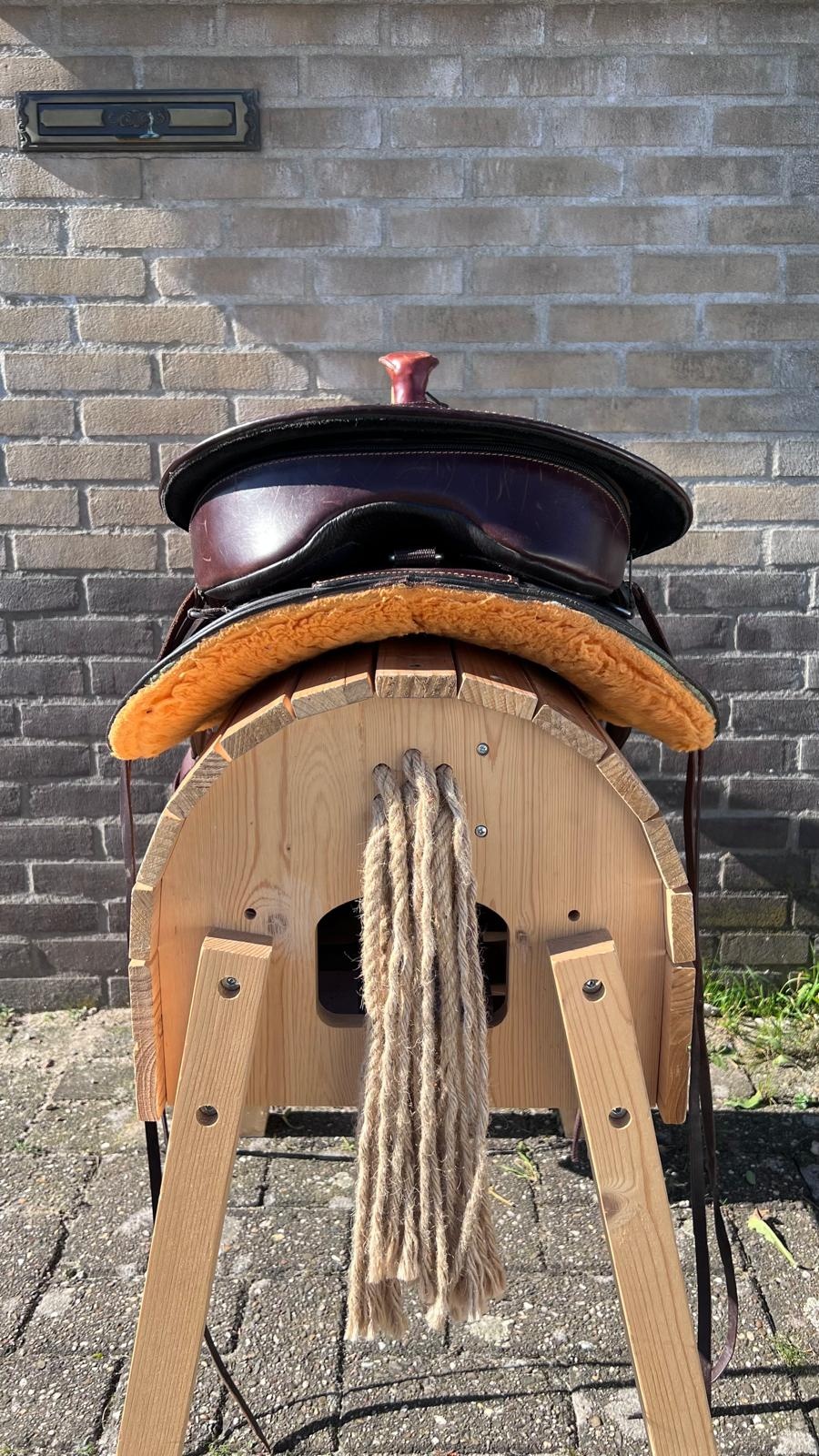 Gebrauchte Allround Western Sattel masse SB in gute Zustand