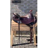 Used Allround Western saddle size SB in good condition