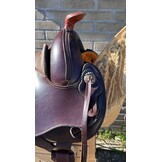 Used Allround Western saddle size SB in good condition