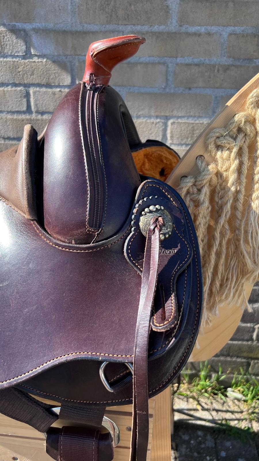 Gebrauchte Allround Western Sattel masse SB in gute Zustand