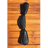 Second chance Crescent western girth 75cm schwarz