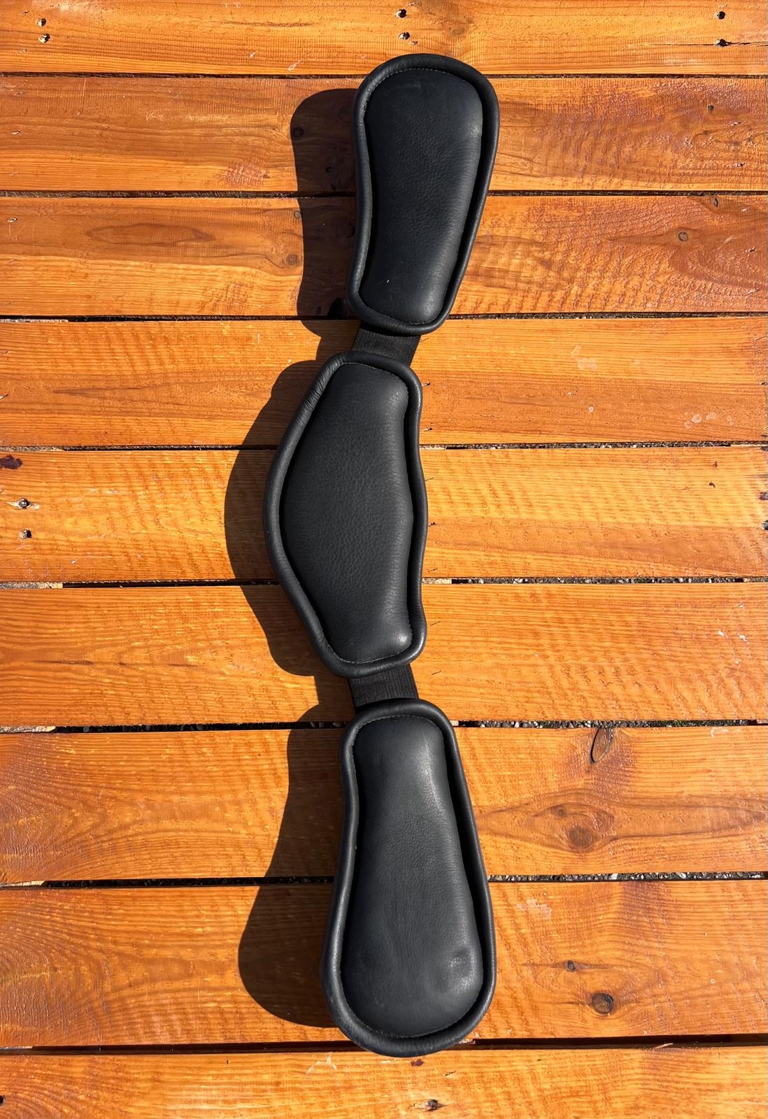 Zweite Chance Mond Westerngurt 75cm schwarz