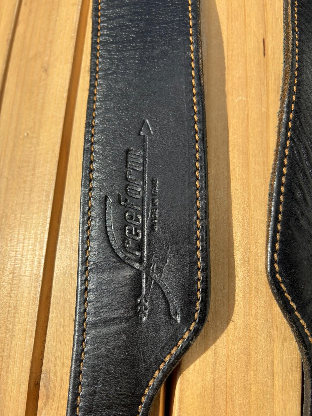 Gebrauchte Wave breite Bügelriemen schwarz