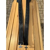 Tweedehands Wave brede beugelriemen zwart