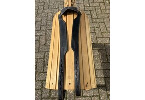 Second hand Wave stirrup leathers