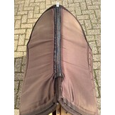 Second chance Correction saddle pad dressage with inlays brown