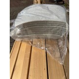 Tweedekans Correctie sjabrack dressuur met inlages bruin