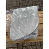 Tweedekans Correctie sjabrack dressuur met inlages bruin