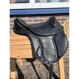 Zweite Chance Courville Baumlosesattel masse M schwarz