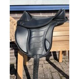 Second Chance Courville treeless saddle size M black