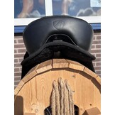 Second Chance Courville treeless saddle size M black