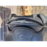 Zweite Chance Courville Baumlosesattel masse M schwarz