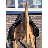 Zweite Chance Courville Baumlosesattel masse M schwarz