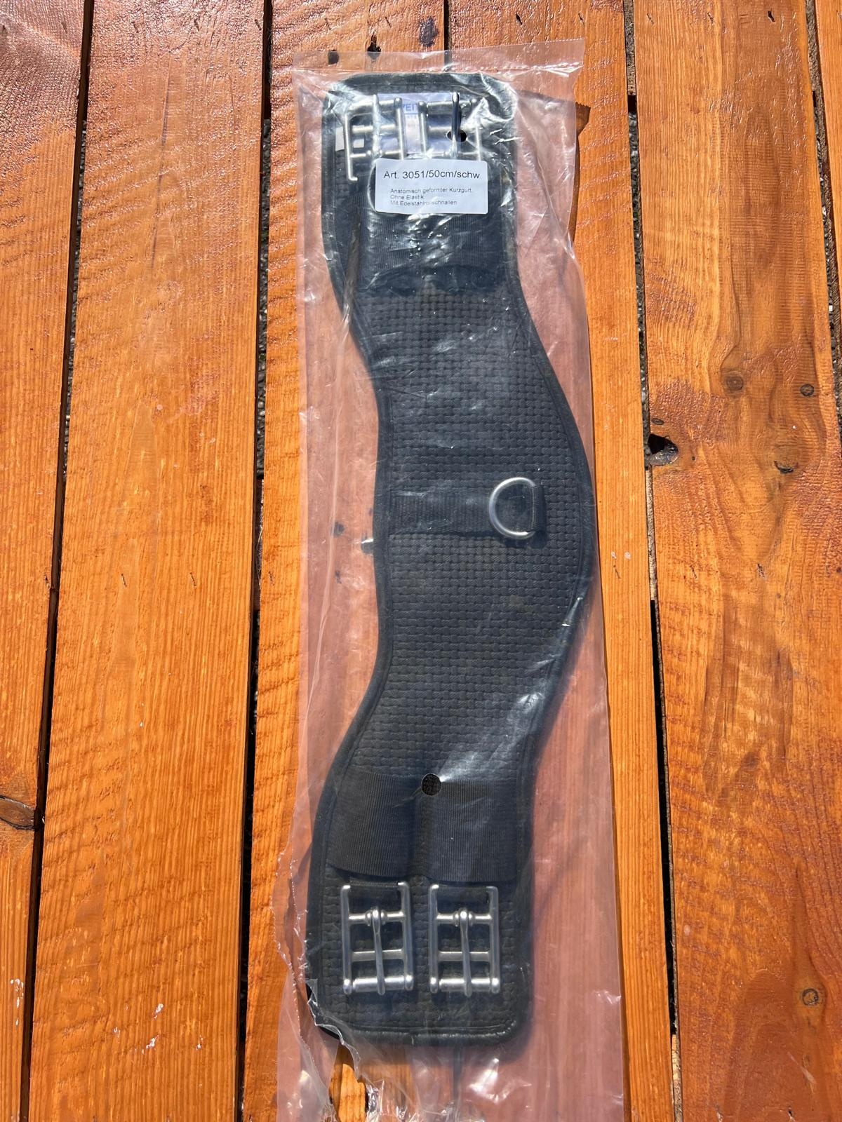 Second chance anatomic girth 55cm or 50cm light used