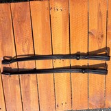 Second chance mono stirrup leathers brown normal-long