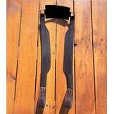 Second hand Wave stirrup leathers 70cm brown