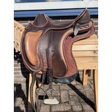 Used Barrydale saddle size 2 brown with accesories