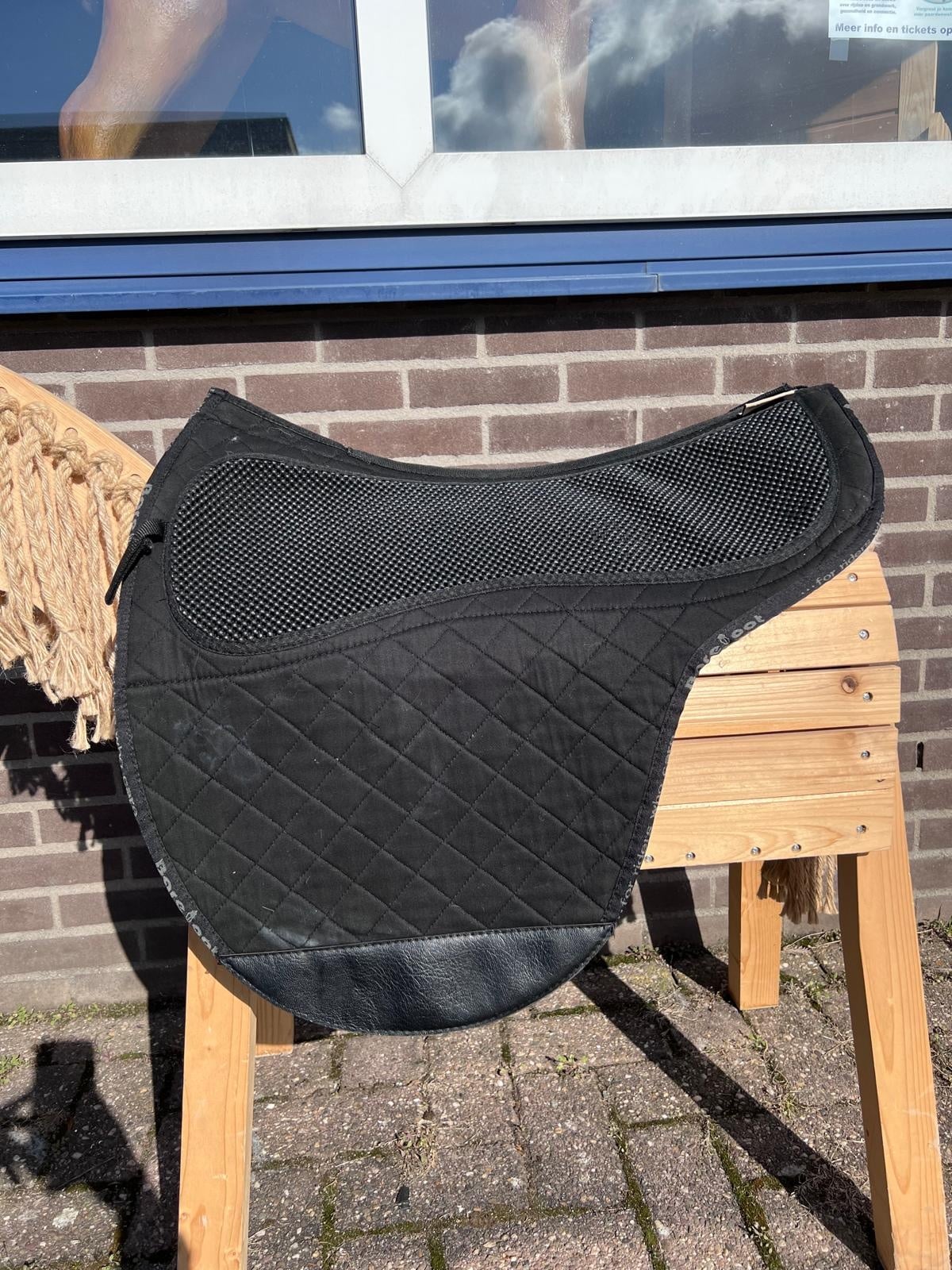 Tweedehands Cherokee pad zwart zonder inlages