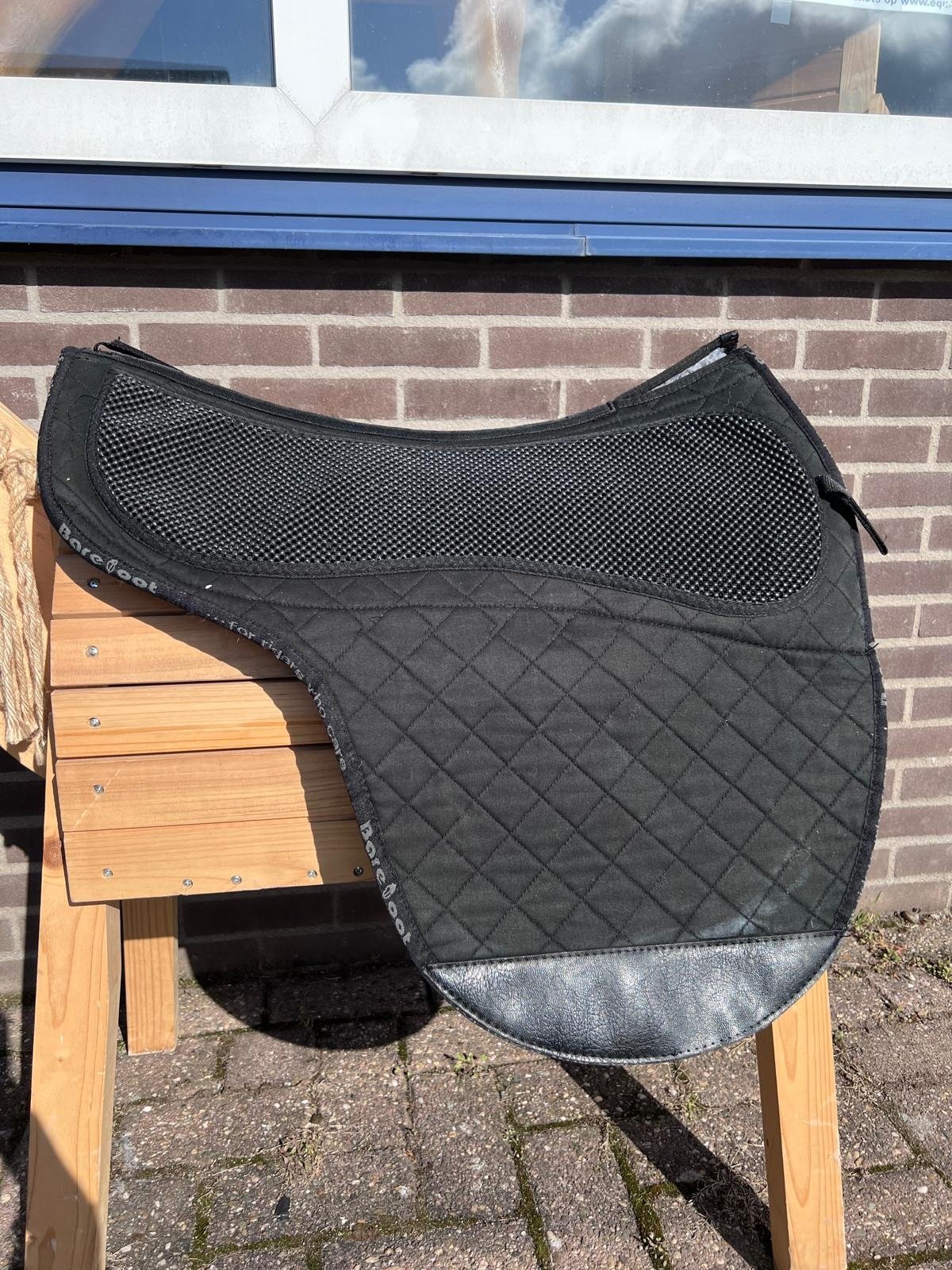 Tweedehands Cherokee pad zwart zonder inlages