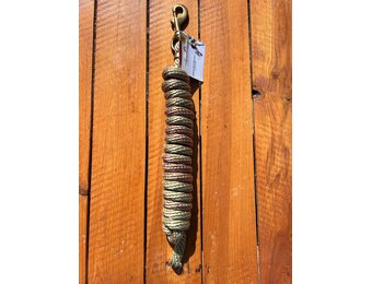 Bkeus poly leadrope beige met verkleuring