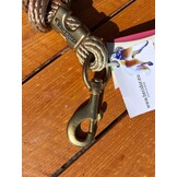 B choice poly leadrope tan with discoloration 3m